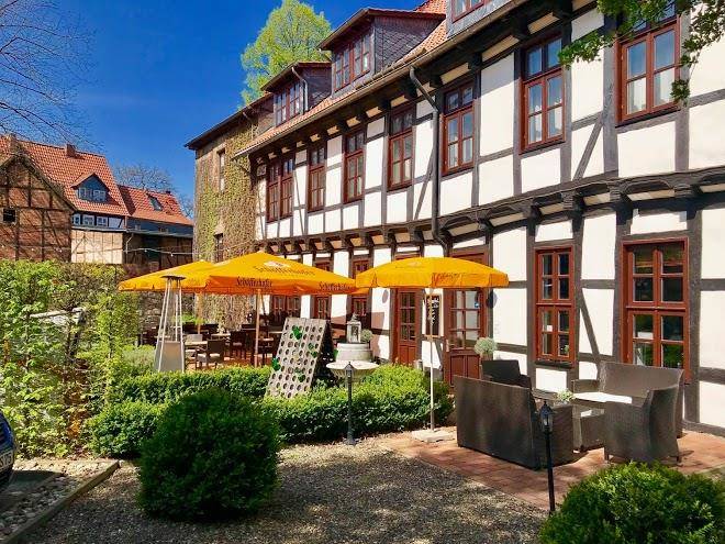 Hotel und restaurant halberstadter hof