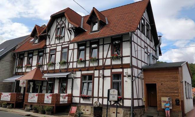 Gasthof und pension hasseroder hof