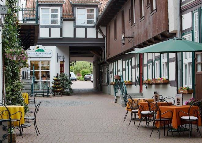 Hotel Am Anger Gbr Image