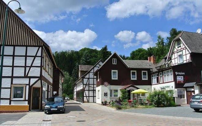 Pension zur bodehexe