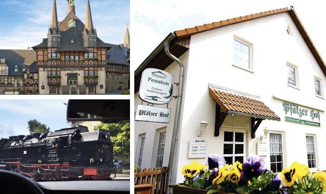 Regiohotel Pfalzer Hof Wernigerode Harz Image