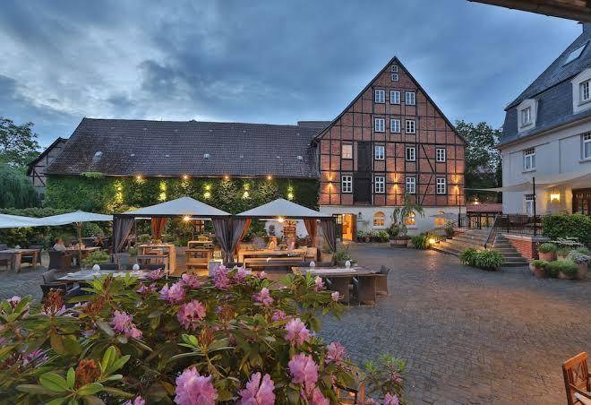 Romantik hotel am bruhl