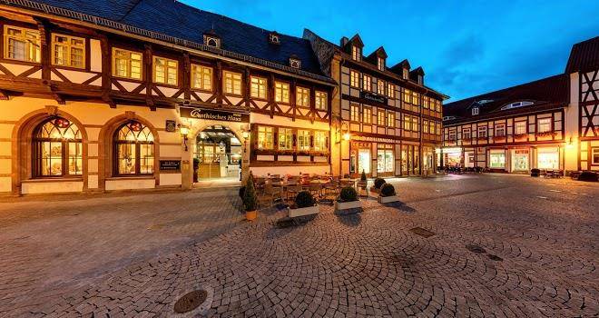 Travel charme gothisches haus wernigerode