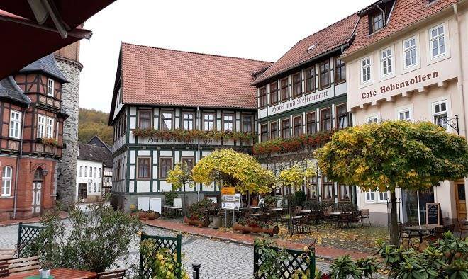 Pension & erlebnishof alte posthalterei stolberg im sudharz
