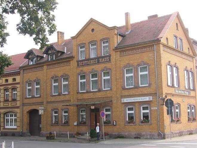 Hotel restaurant deutsches haus