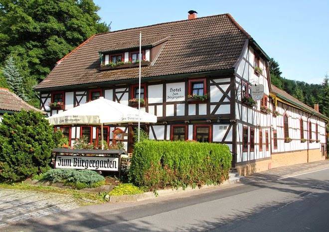 Hotel Zum Burgergarten Stolberg Im Harz Image