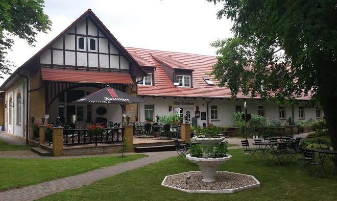 Hotel und restaurant altes badehaus