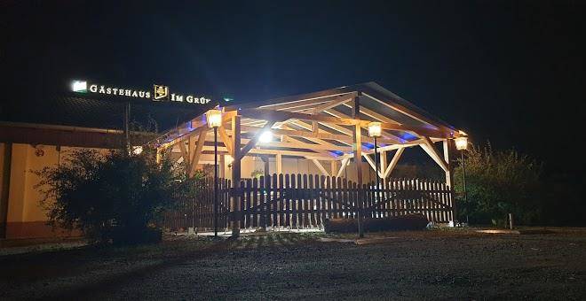 Gastehaus im grunen