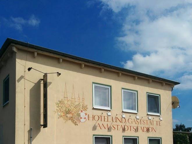 Hotel & restaurant am stadtstadion