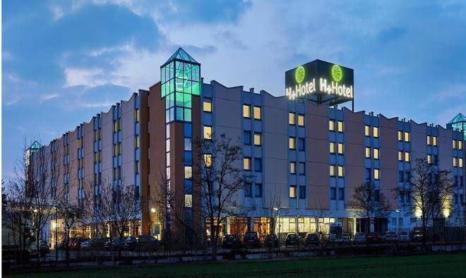 H+ hotel leipzig halle