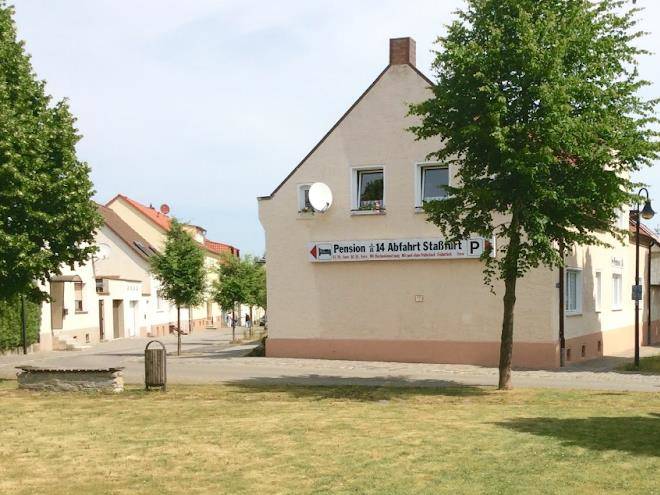 Pension a14 abfahrt stasfurt