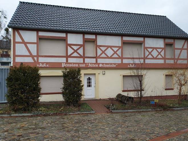 Pension zur alten schmiede jens & pierre schneckenhaus gbr