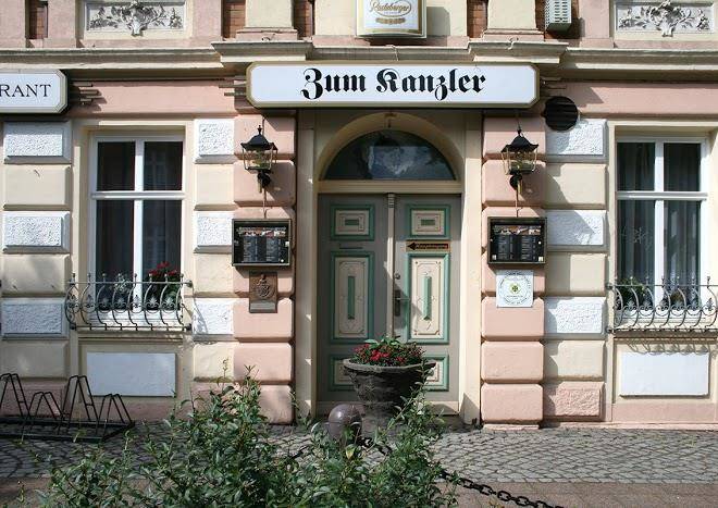 Pension zum kanzler