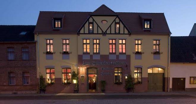 Restaurant zum hauenden schwein