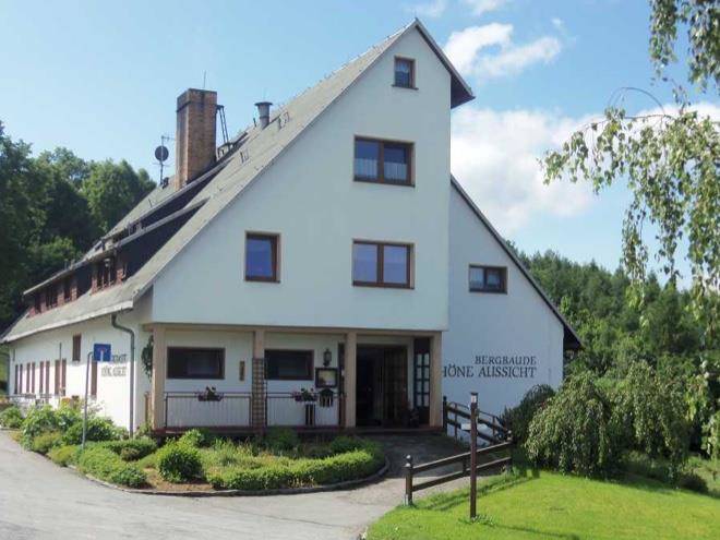 Bergbaude Schone Aussicht Image