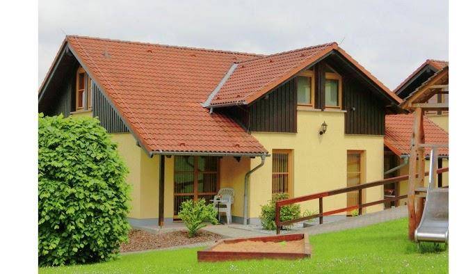 Pleasant holiday home with terrace in schirgiswalde germany