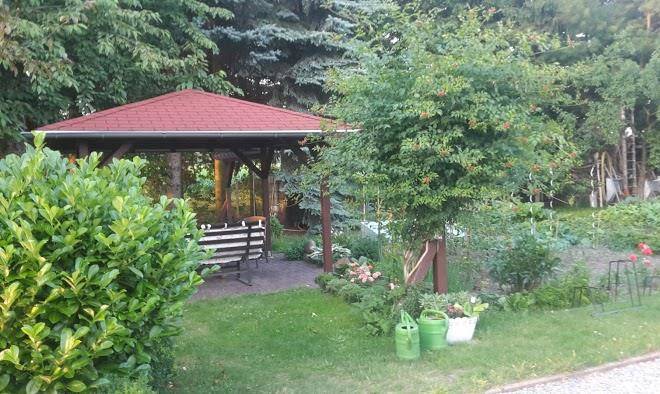 Pension jokusch mitten in der heide und teichlandschaft