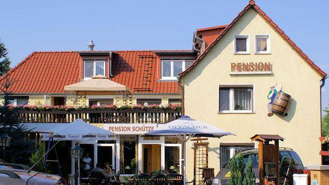Pension schutze