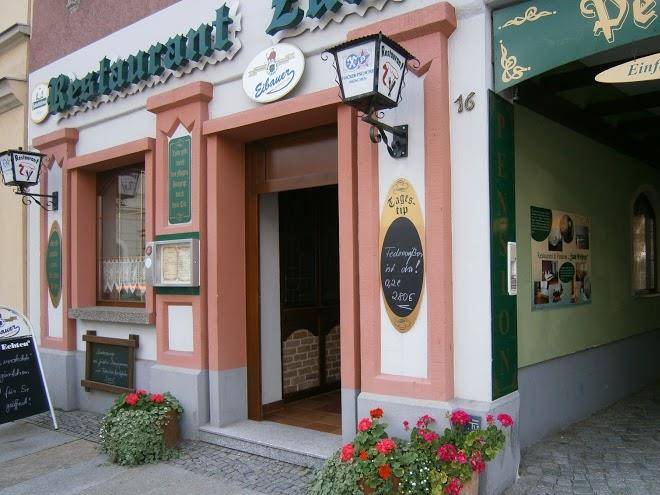 Pension und restaurant zum echten