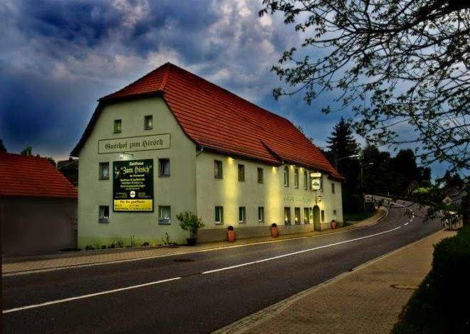 Restaurant veranstaltungshaus & pension zum hirsch