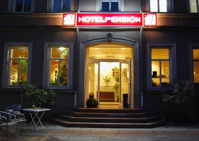 Hotel pension savo in chemnitz