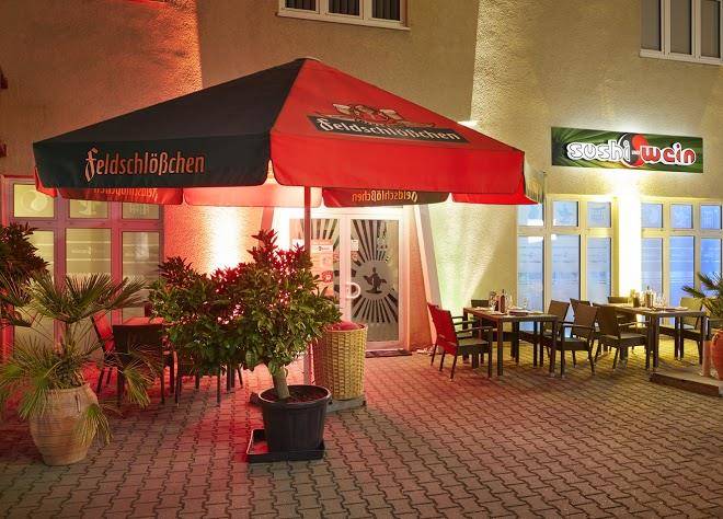 Sushi & wein gittersee