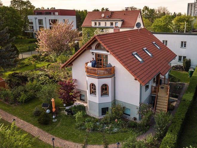 Gastezimmer gartenblick