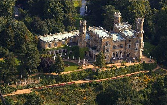 Hotel schloss eckberg