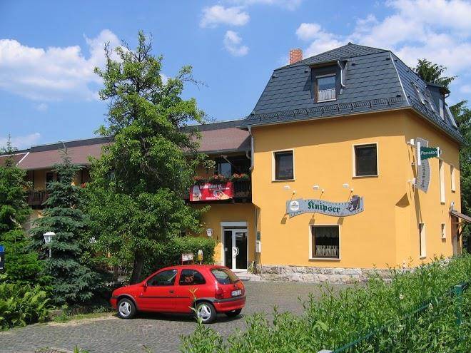 Pension zum knipser ubernachtung in dresden