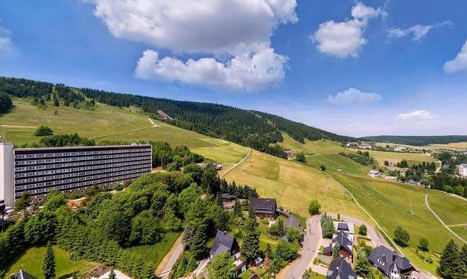 Ahorn hotel am fichtelberg