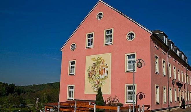 Gasthaus zur rosenaue im erzgebirge
