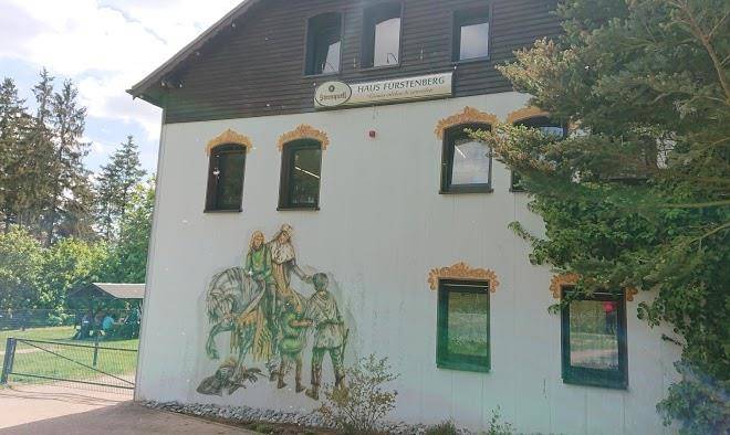 Gaststatte & pension haus furstenberg