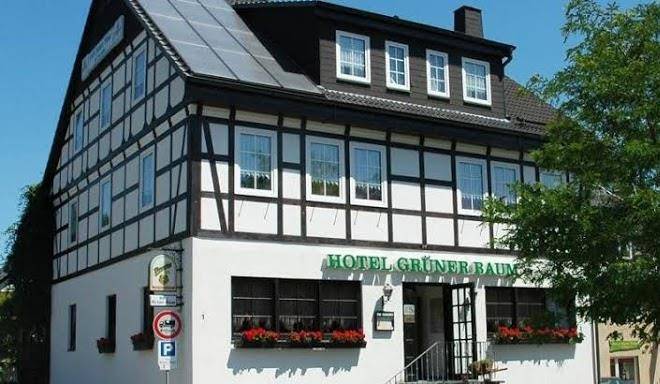 Hotel gruner baum