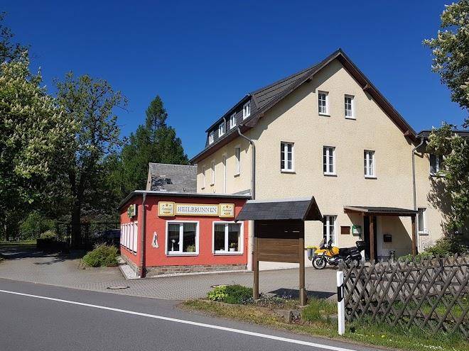 Hotel & restaurant heilbrunnen johstadt