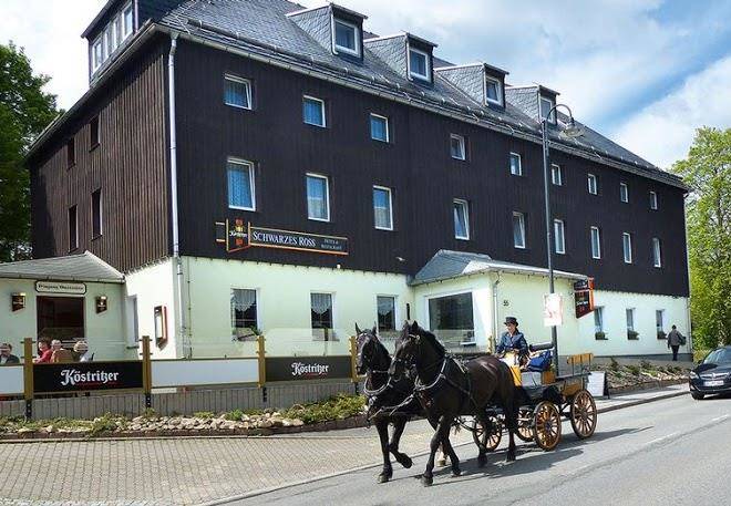Hotel & restaurant schwarzes ross