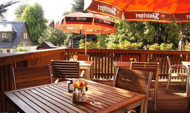 Hotel Restaurant Stadt Zwonitz Image