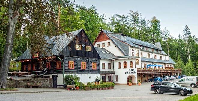Hotel und restaurant kohlerhutte furstenbrunn im erzgebirge