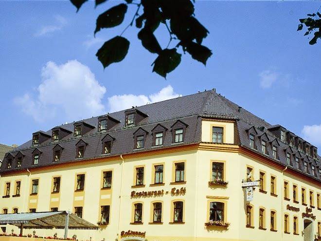 Hotel weises ros marienberg