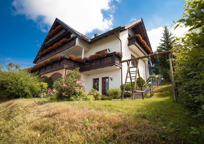 Pension bergblick pobershau erzgebirge in panoramalage