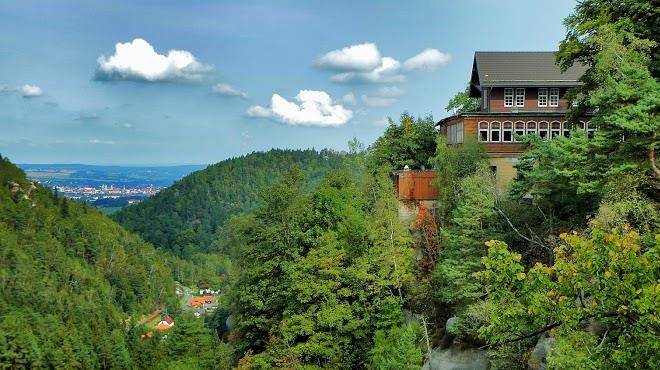 Berggasthof oybin