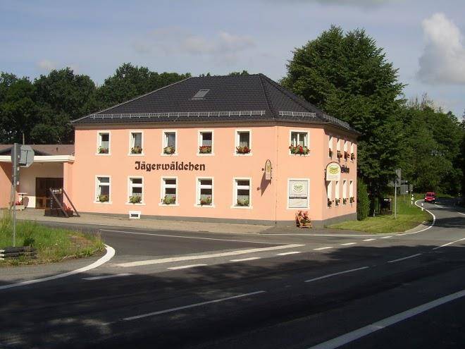Gaststatte und pension jagerwaldchen
