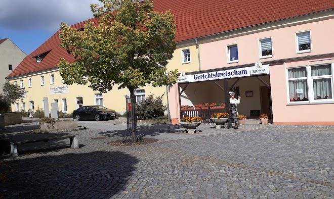 Gerichtskretscham kodersdorf gaststatte und pension