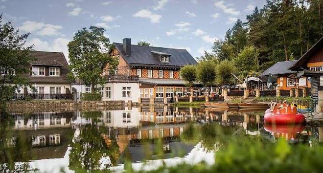 Ausflugsgaststatte und hotel gondelfahrt