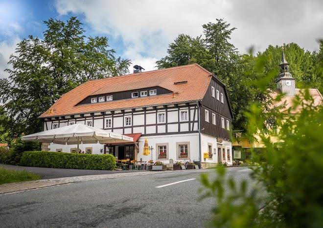 Gasthof alte schmiede luckendorf
