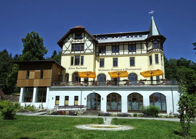 Wellness pension altes kurhaus luckendorf