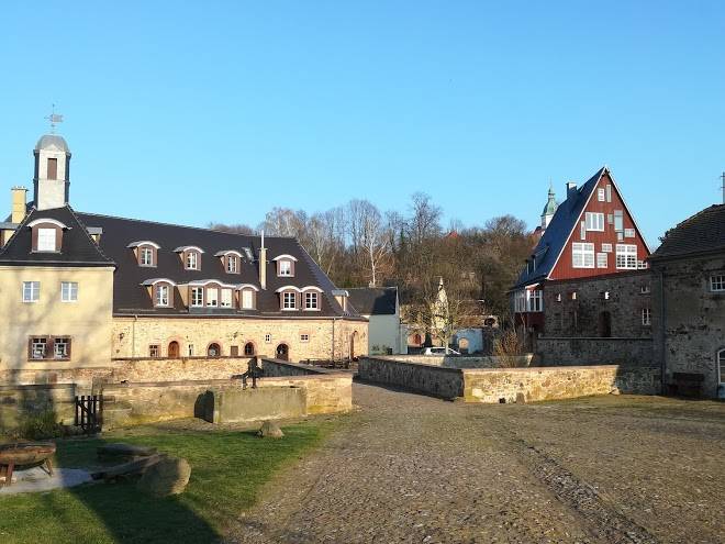 Ferienhaus haus burgblick