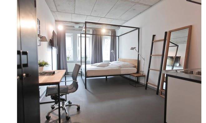 Green Residence Design Loft Leipzig Image