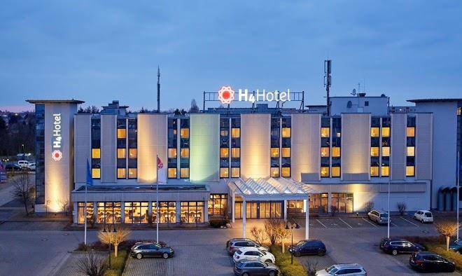 H4 hotel leipzig