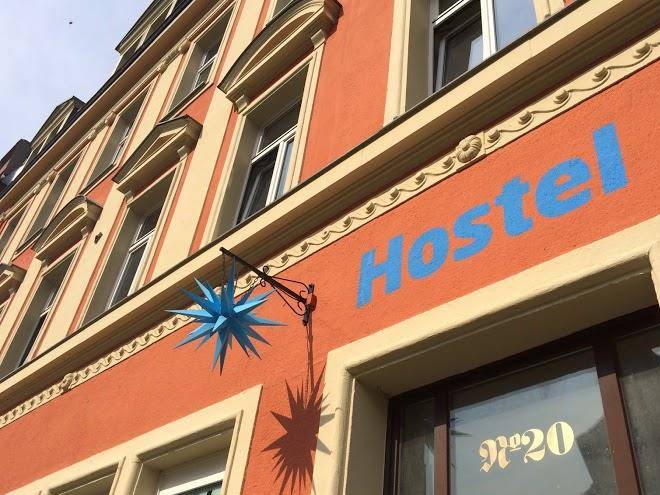 Hostel blauer stern