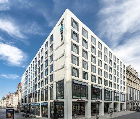 Hotel motel one leipzig augustusplatz